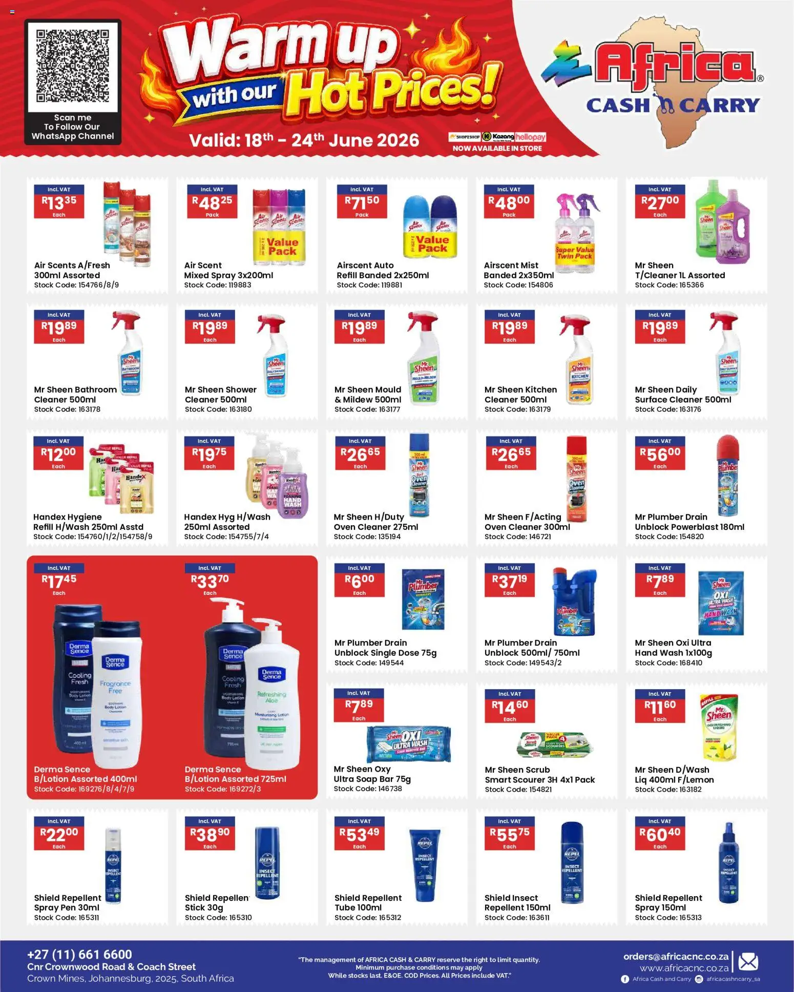 New Africa Cash & Carry catalogue – valid from 18.06.2026 | Page: 68