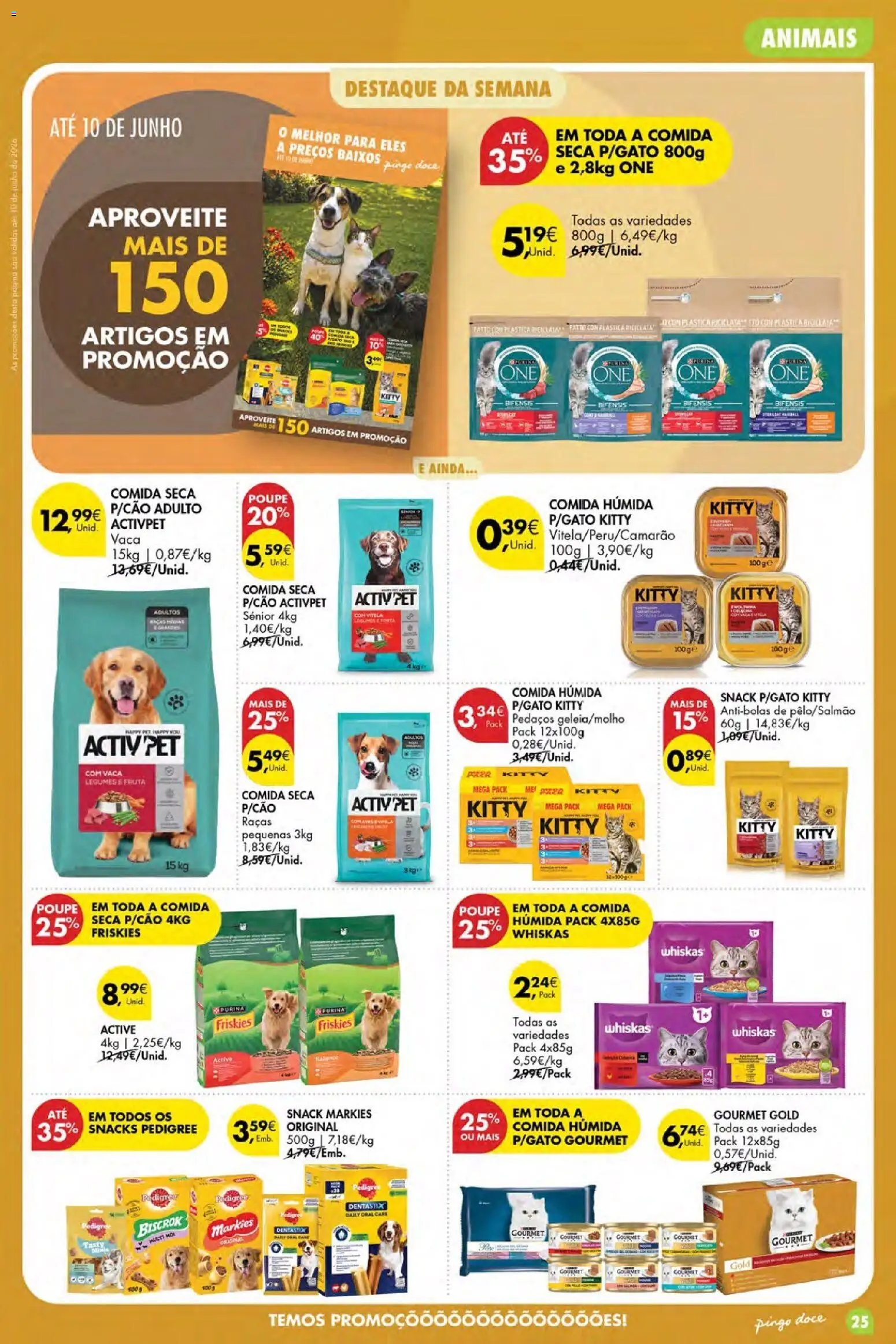 Pingo Doce Poupe Esta Semana Açores │ válido de 28.05.2026 | Página: 25 | Produtos: Vitela