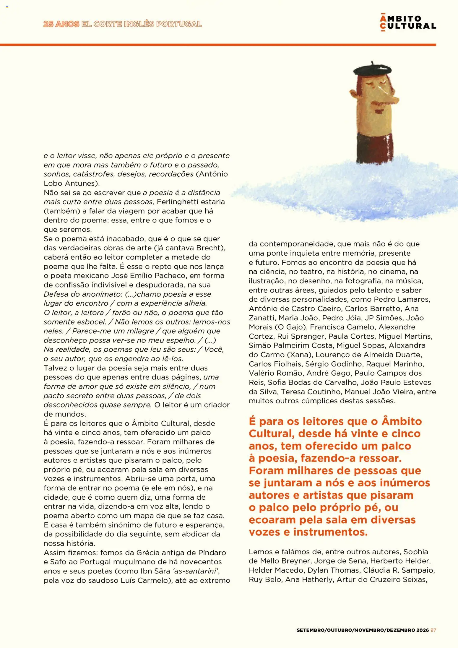 El Corte Ingles Magazine │ válido de 01/09/2026 | Página: 99