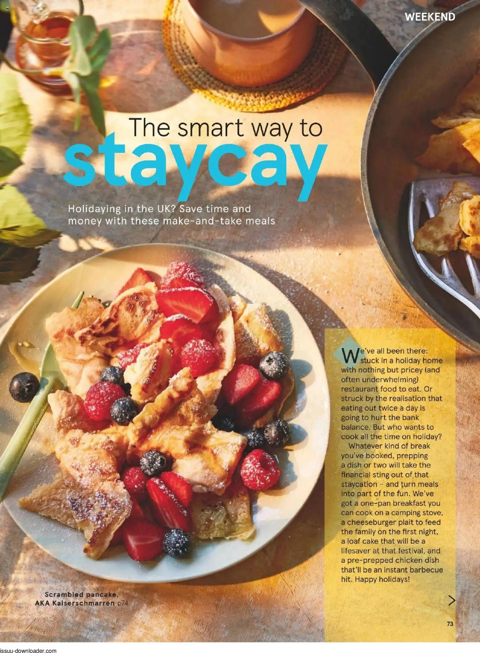 {H1} | Page: 73 | Products: Chicken, Cake