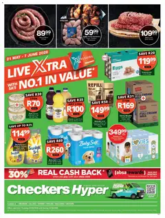 Checkers specials catalogue – valid from 21.05.2026