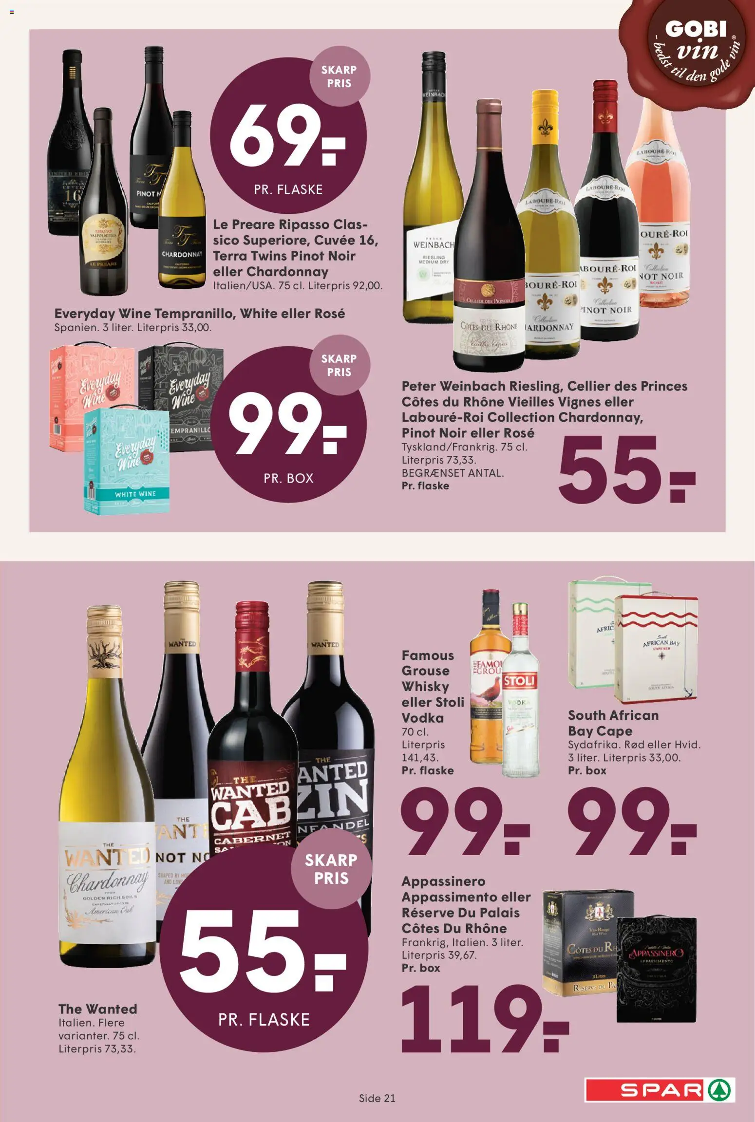 Spar tilbudsavis – gyldig fra 19.06.2026 | Side: 23
