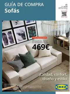 Vista previa IKEA - Sofás válido desde el 28/09/2026