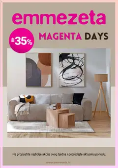 Emmezeta Katalog - Pregled kataloga iz trgovine Emmezeta, vrijedi od 22.09.2026