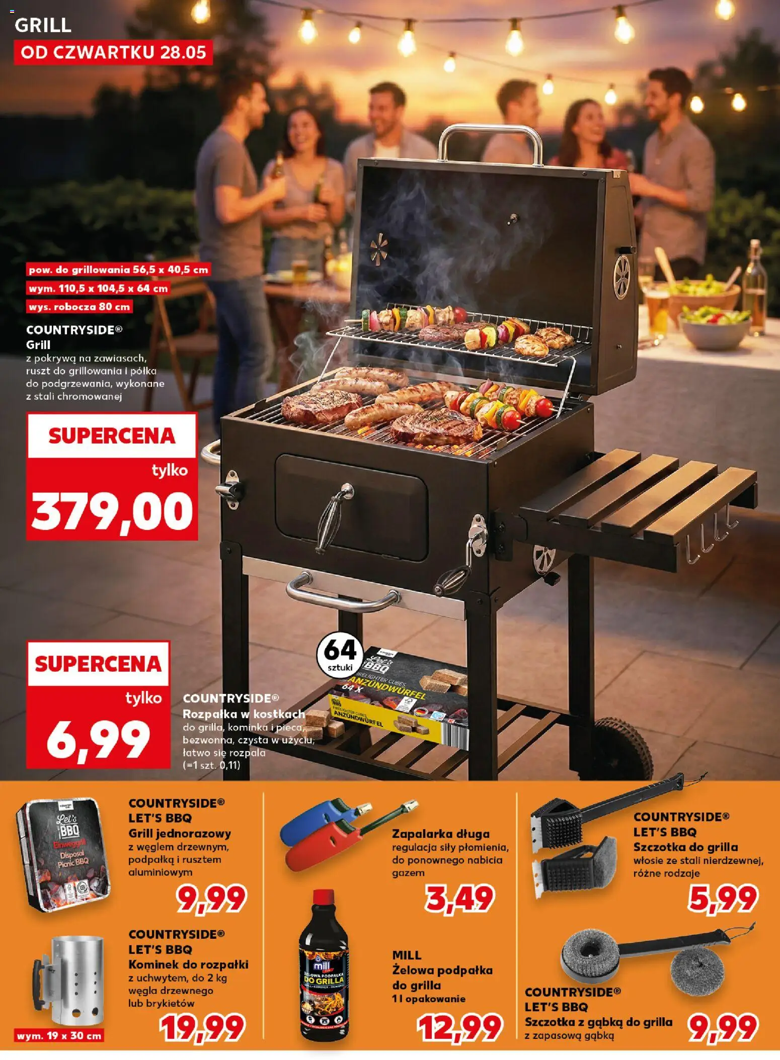 Kaufland Polsko leták - Wiosenne inspiracje od 28.05.2026 | Strana: 16