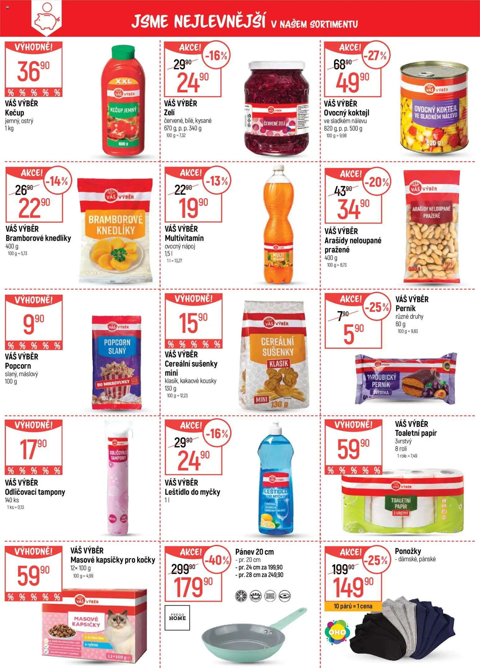 Globus leták od 09.09.2026 | Strana: 4 | Produkty: Kečup, Multivitamin, Toaletní papír, Kapsičky