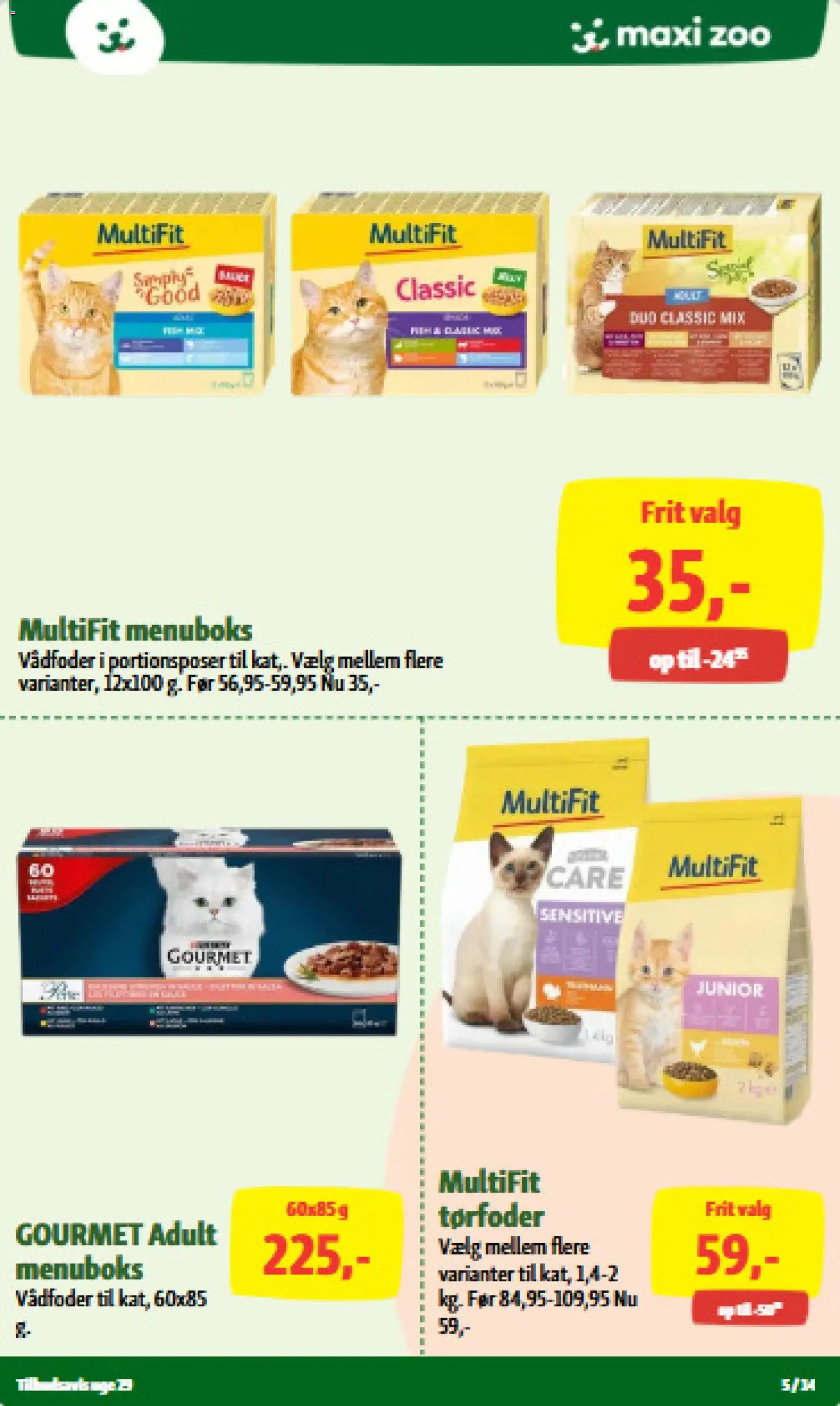 Maxi Zoo tilbudsavis – gyldig fra 13/07/2026 | Side: 5