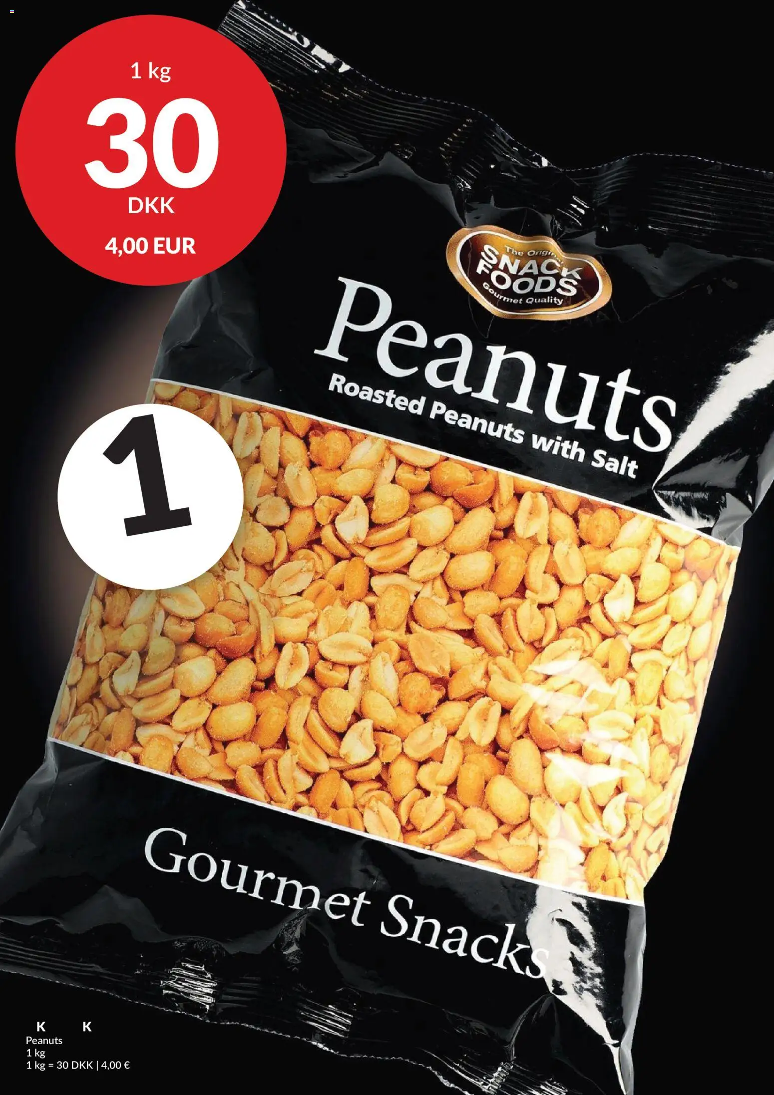 Nielsen Discount tilbudsavis – gyldig fra 27/08/2026 | Side: 38 | Produkter: Peanuts, Salt, Snacks