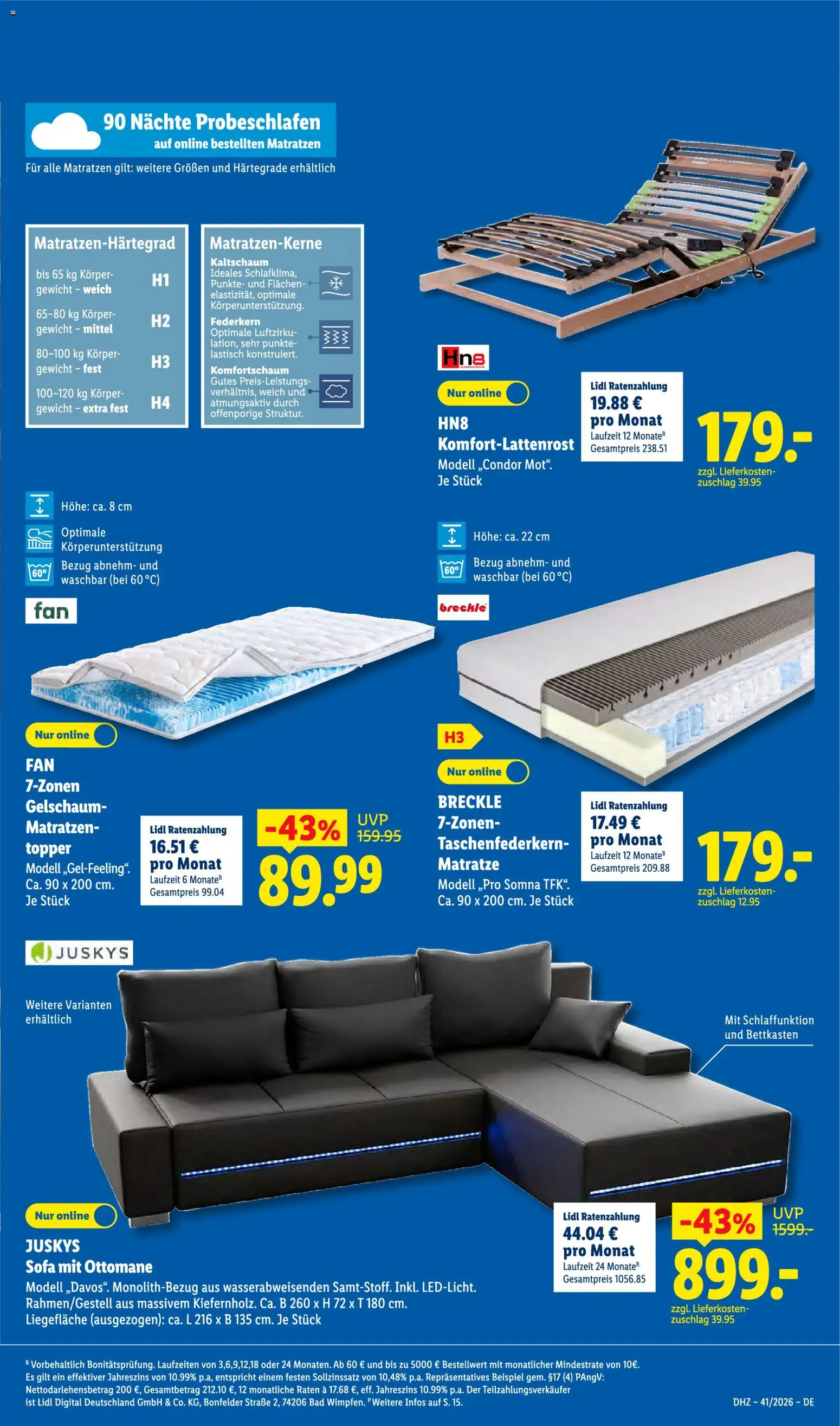 Lidl Německo leták od 05.10.2026 | Strana: 7