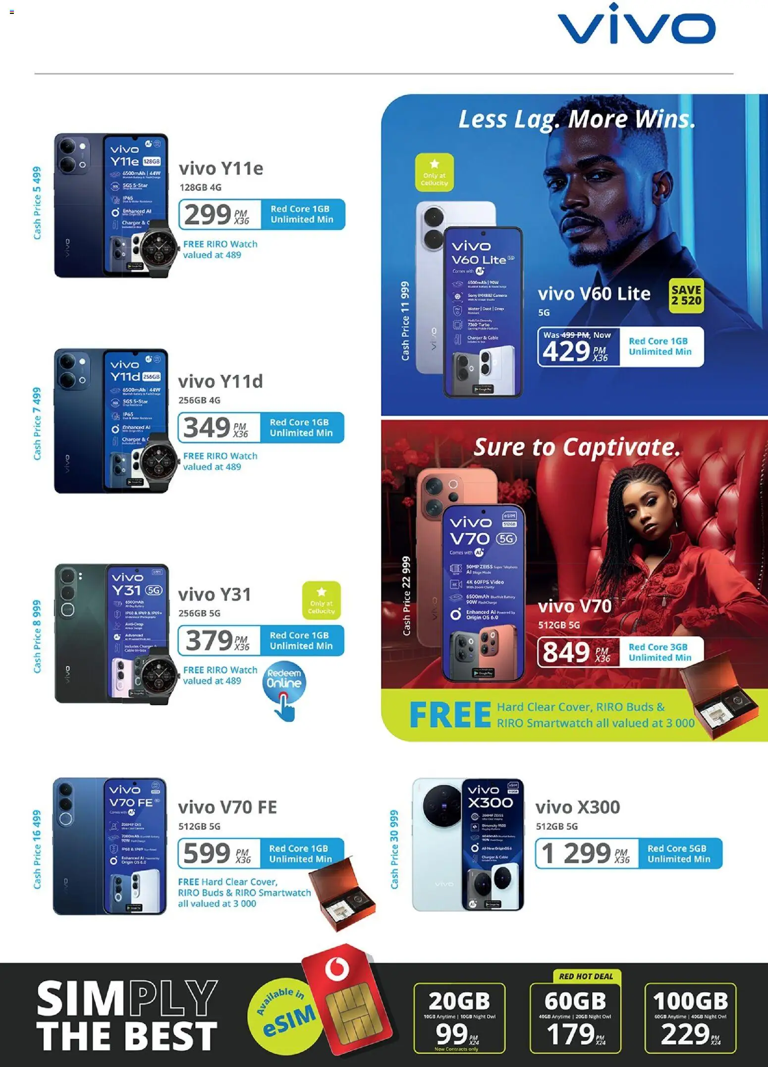 New Cellucity catalogue – valid from 08/09/2026 | Page: 13 | Products: Smartwatch, Box, Charger, Water