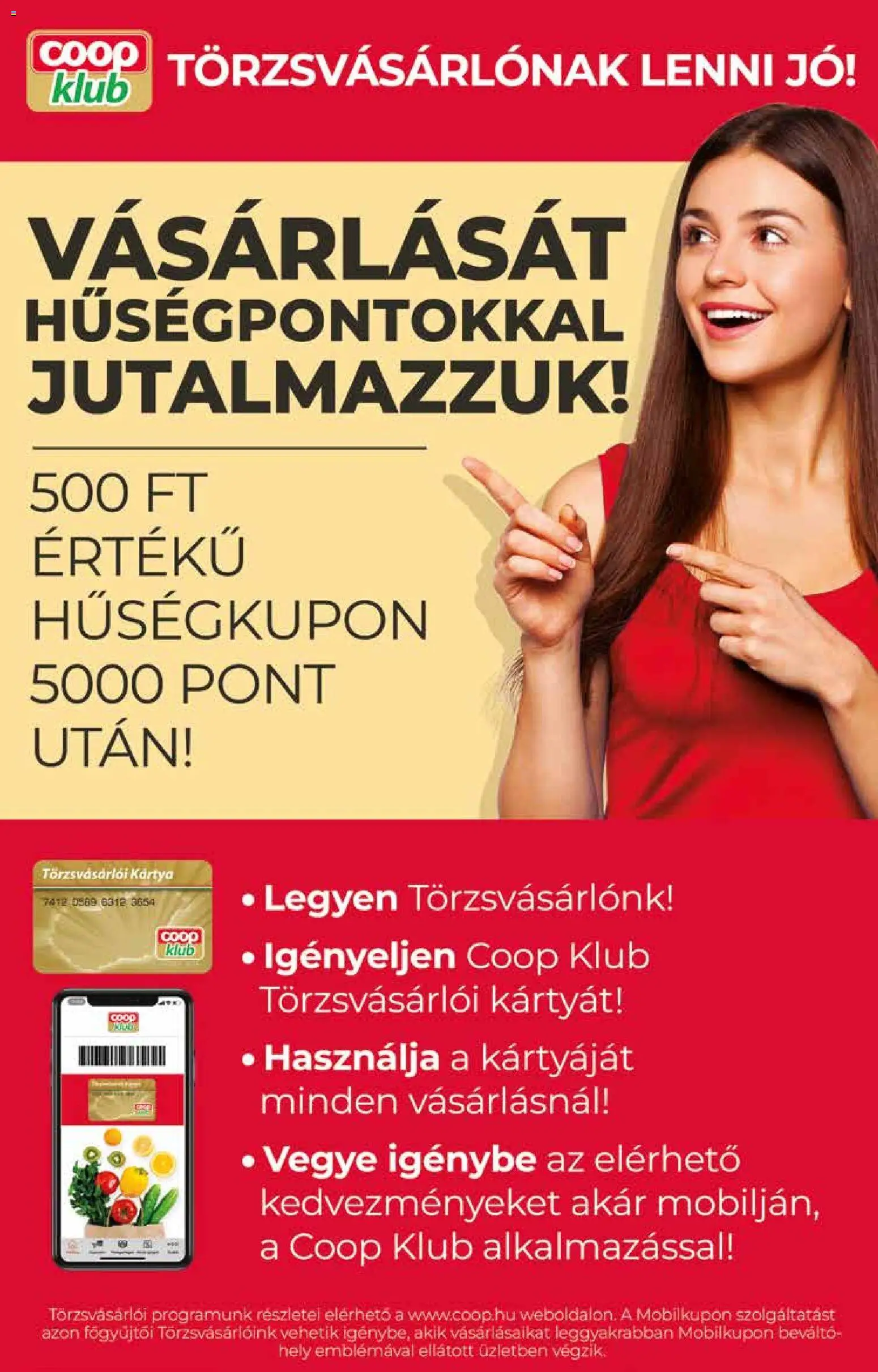 COOP akciós ujság - amely érvényes a következő dátumtól: 02.04.2026 | Oldal: 3