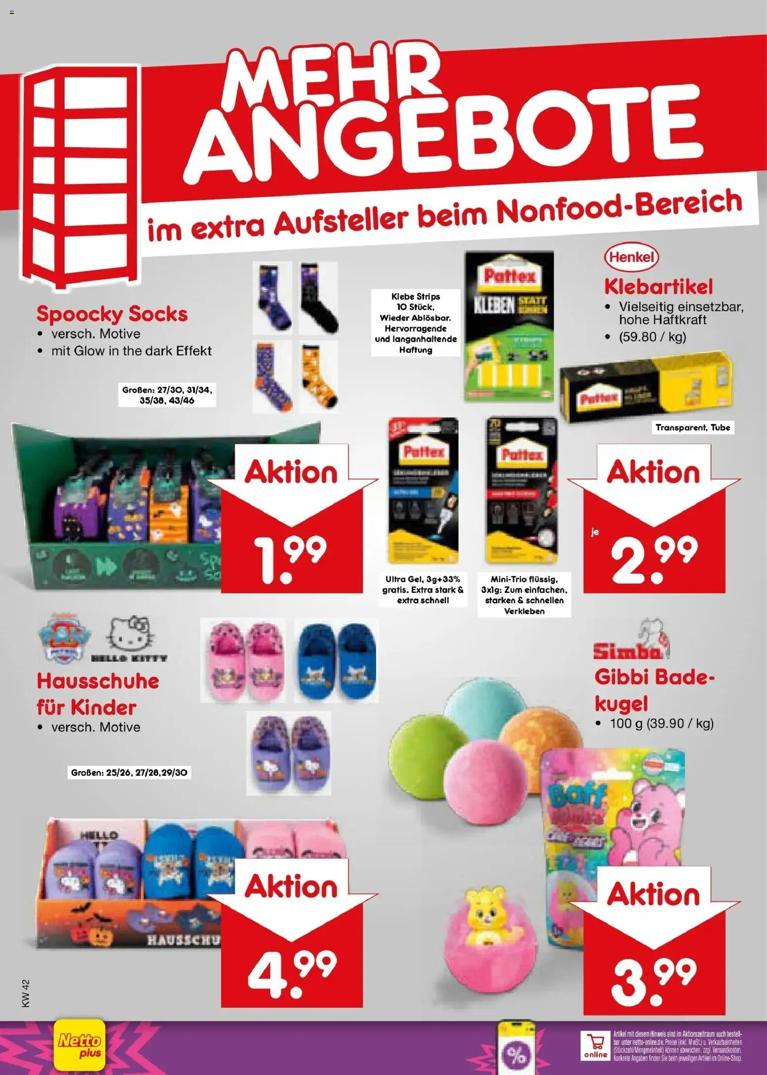 Netto Marken-Discount Prospekt Amberg (ab 12.10.2026) » Angebote | Seite: 70 | Produkte: Hausschuhe