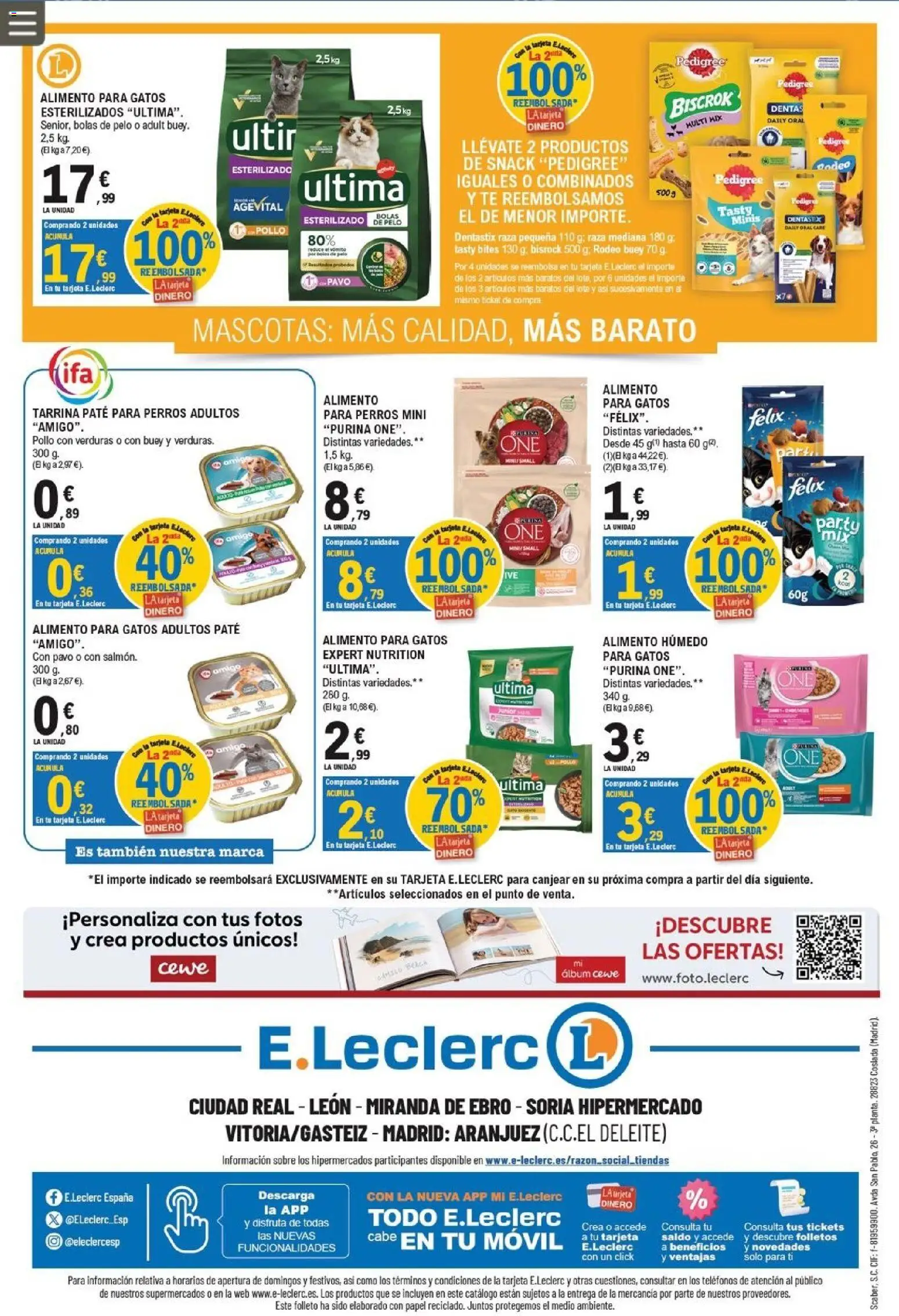 E.Leclerc Miranda de Ebro │ válido desde el 17/07/2026 | Página: 36 | Productos: Paté, Té