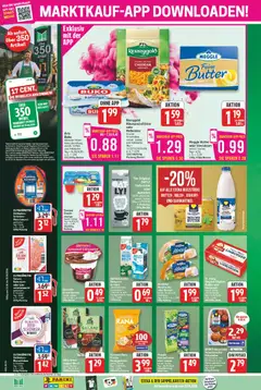 Marktkauf Prospekt ab 15.06.2026 gültig | Seite: 8 | Produkte: Milch, Creme, Reis, Meggle butter
