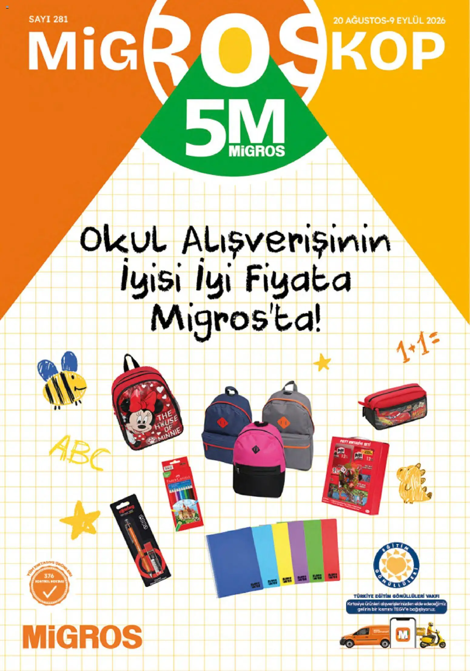 Migros Katalog - 5M Migroskop Dijital - 20 Ağustos 2026 tarihinden itibaren geçerlidir | Sayfa: 124