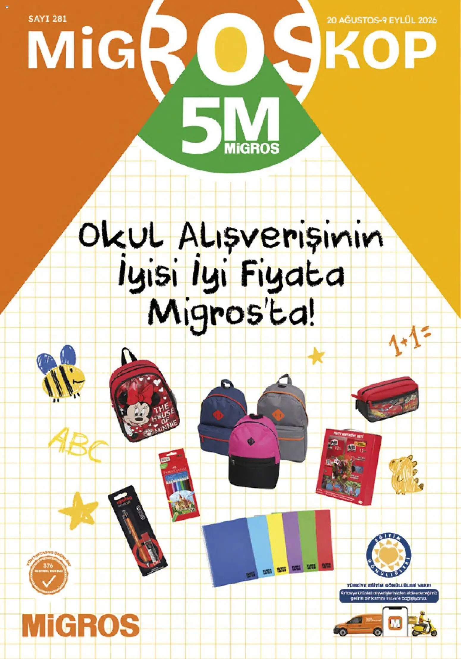 Migros Katalog - 5M Migroskop Dijital - 20 Ağustos 2026 tarihinden itibaren geçerlidir | Sayfa: 124
