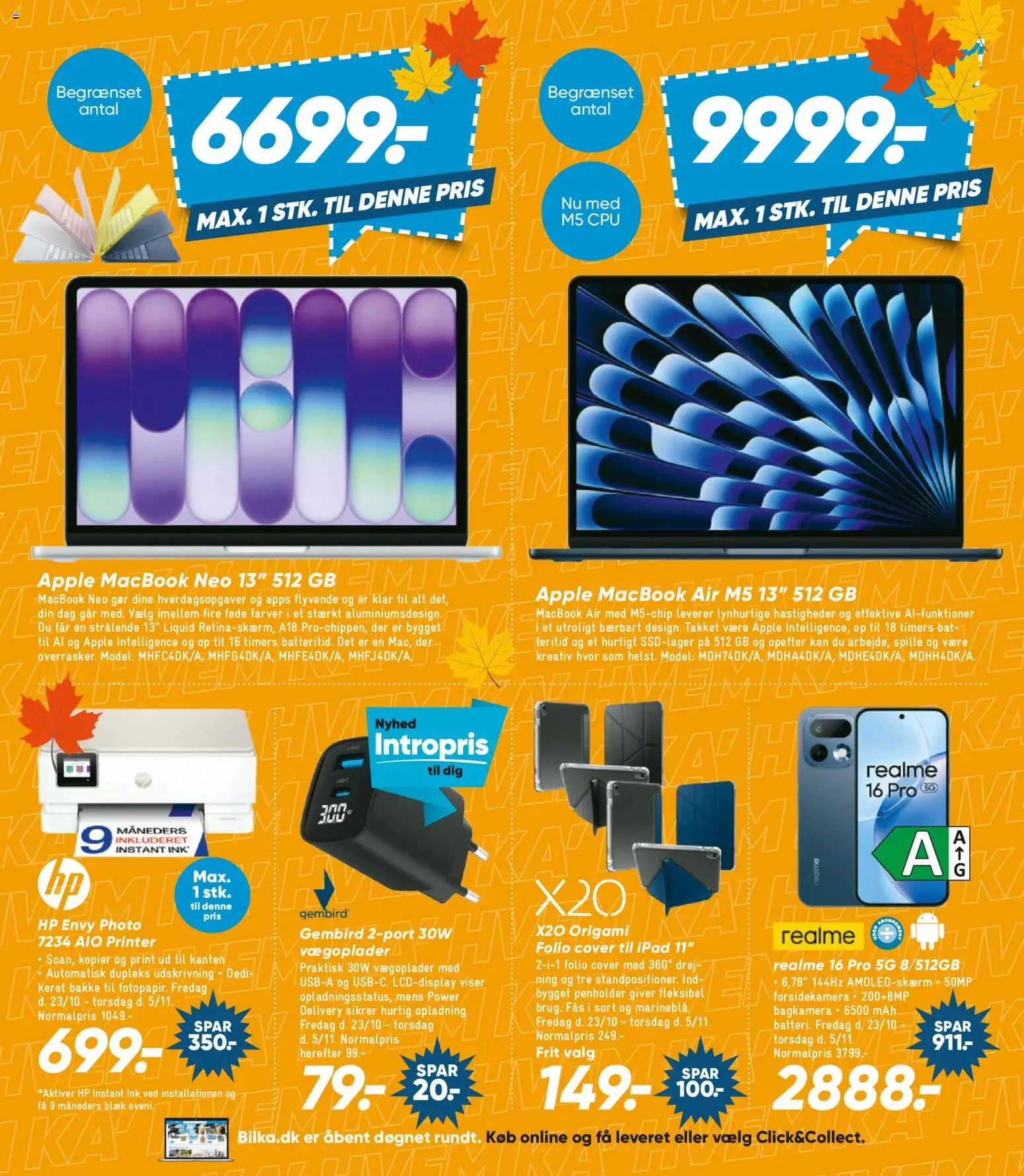 Bilka tilbudsavis – gyldig fra 23/10/2026 | Side: 40 | Produkter: Printer, Søm