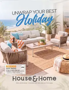 House and Home specials catalogue – valid from 26/10/2026