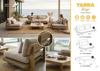 Pré-visualização Espaço Casa folheto Ar Livre 2026 válido de 07.03.2026 | Página: 131 | Produtos: Sofá, Mesa