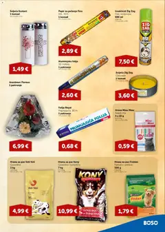 Boso Katalog - Pregled kataloga iz trgovine Boso, vrijedi od 30.07.2026 | Stranica: 19