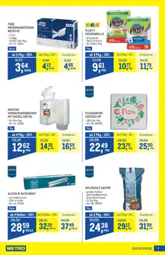 Metro angebote Profi ab 11.06.2026 gültig | Seite: 7 | Produkte: Pizza