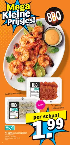 Albert Heijn Folder week / de la semaine 20 - Voorbeeld van een folder van Albert Heijn, geldig van 11.05.2026 | Pagina: 2 | Producten: Schaal