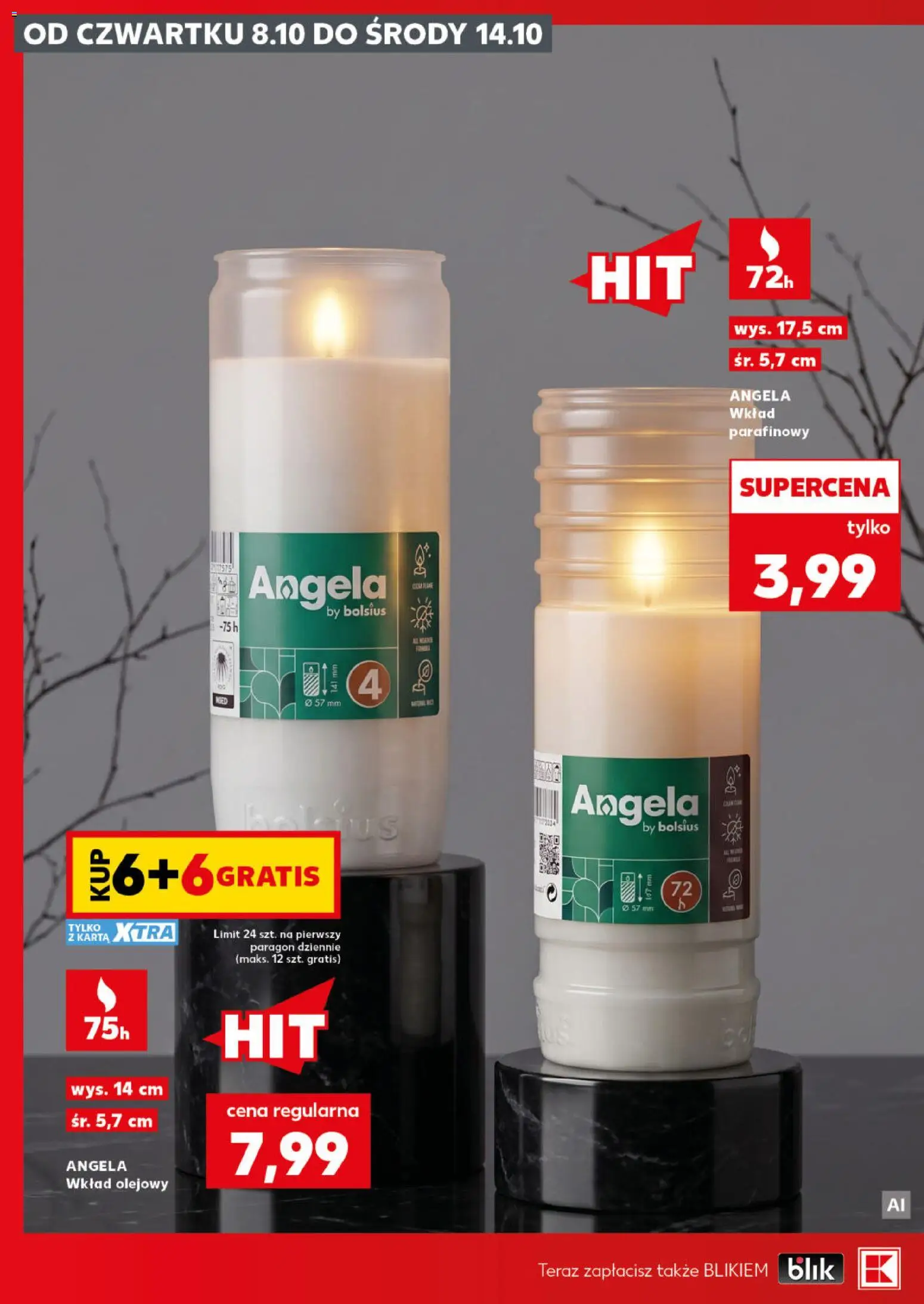 Kaufland Polsko leták - Katalog znicze od 08.10.2026 | Strana: 16
