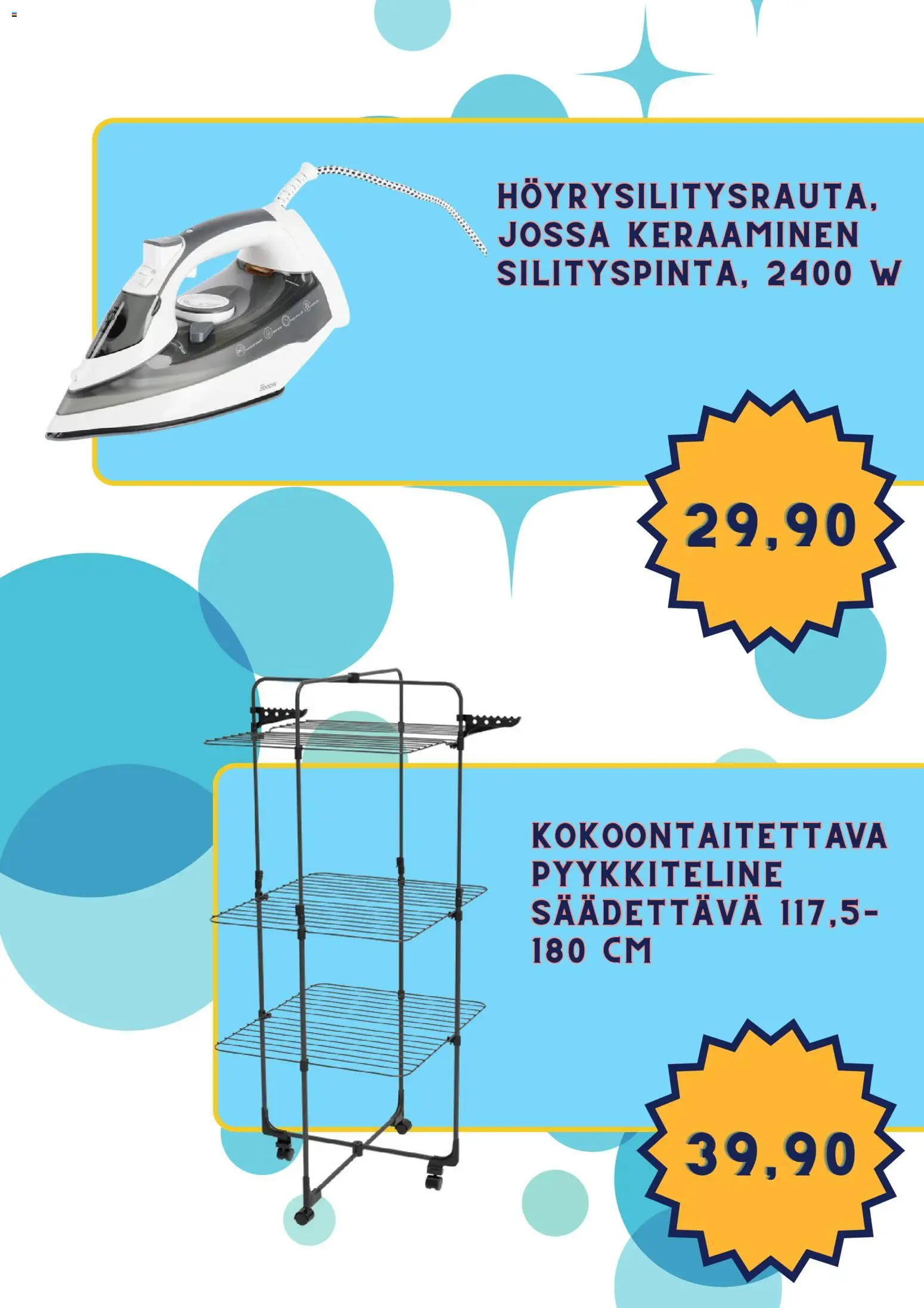 Clas Ohlson tarjoukset – voimassa 11/08/2026 alkaen | Sivu: 3