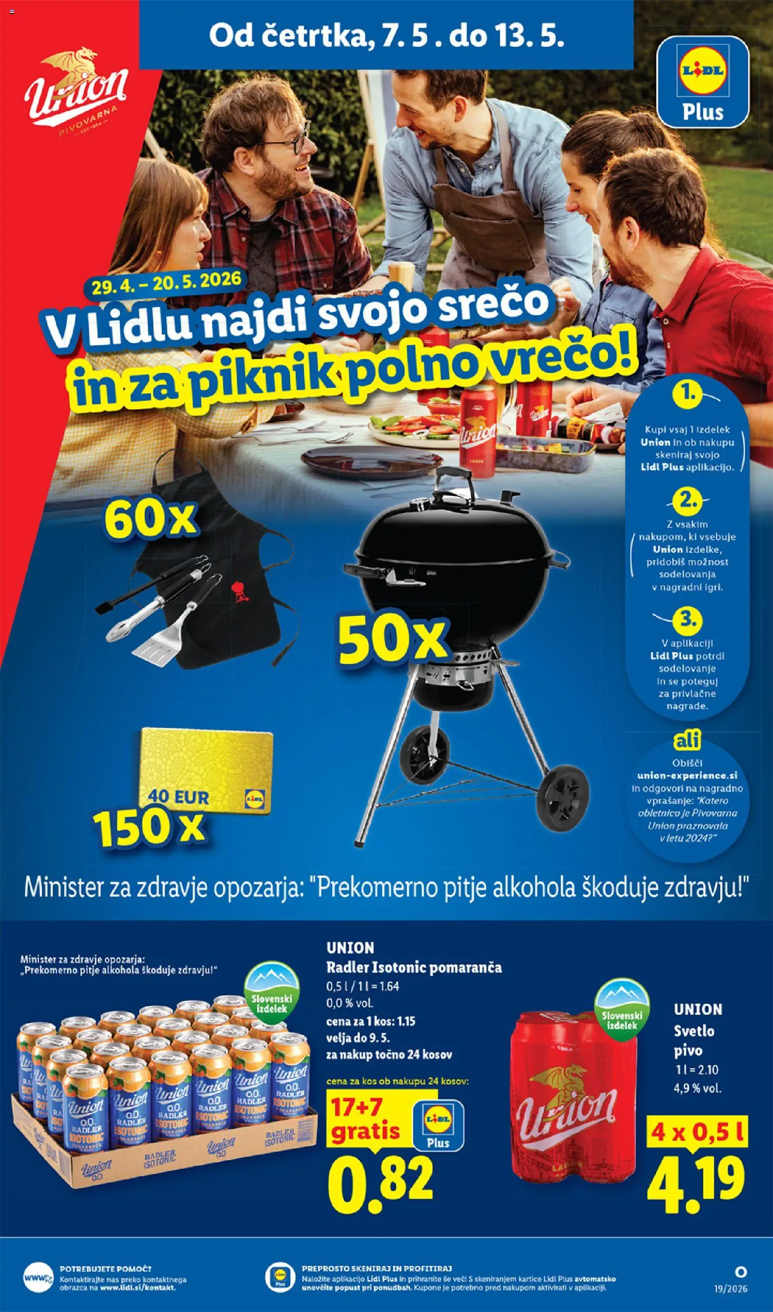 Novi Lidl katalog ponudbe – veljaven od 07.05.2026 | Stran: 9