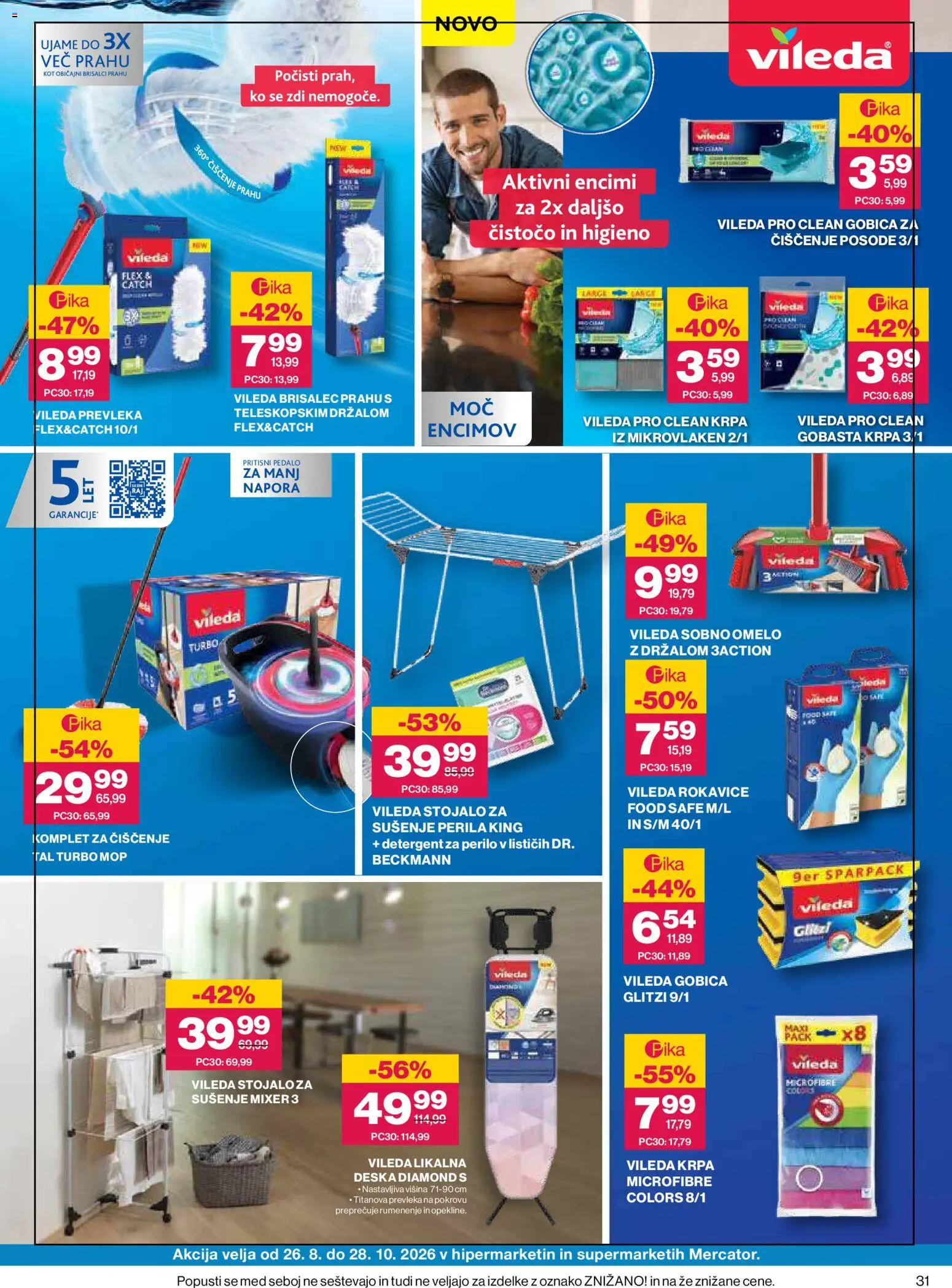 Novi Mercator katalog ponudbe – veljaven od 15.10.2026 | Stran: 31