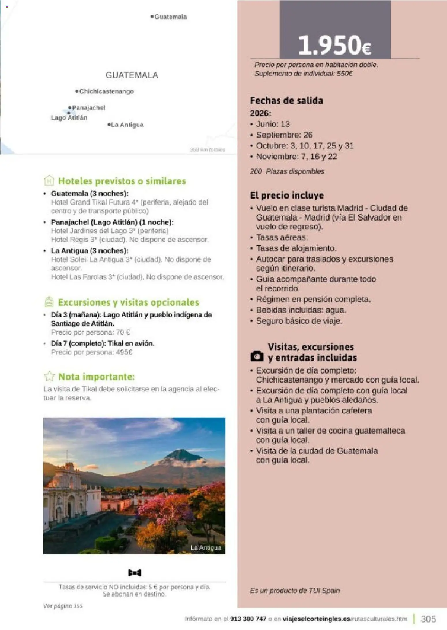 Viajes El Corte Inglés Rutas Culturales de la Comunidad de Madrid │ válido desde el 01.04.2026 | Página: 305 | Productos: Cocina, Cafetera