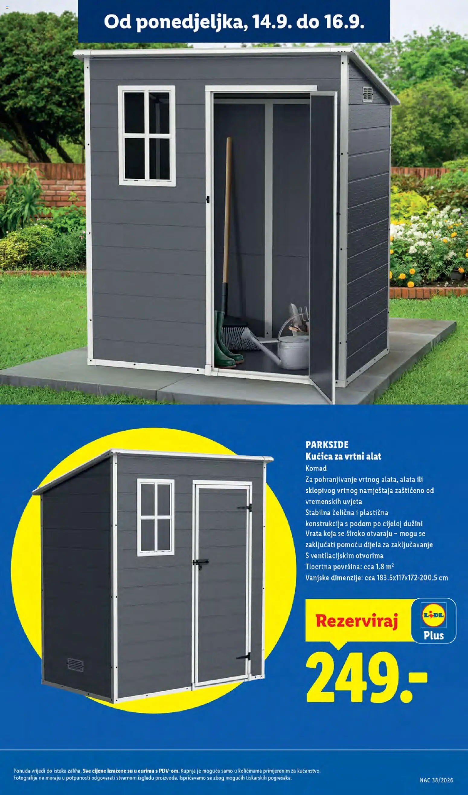 Lidl katalog | vrijedi od 14.09.2026 | Stranica: 33