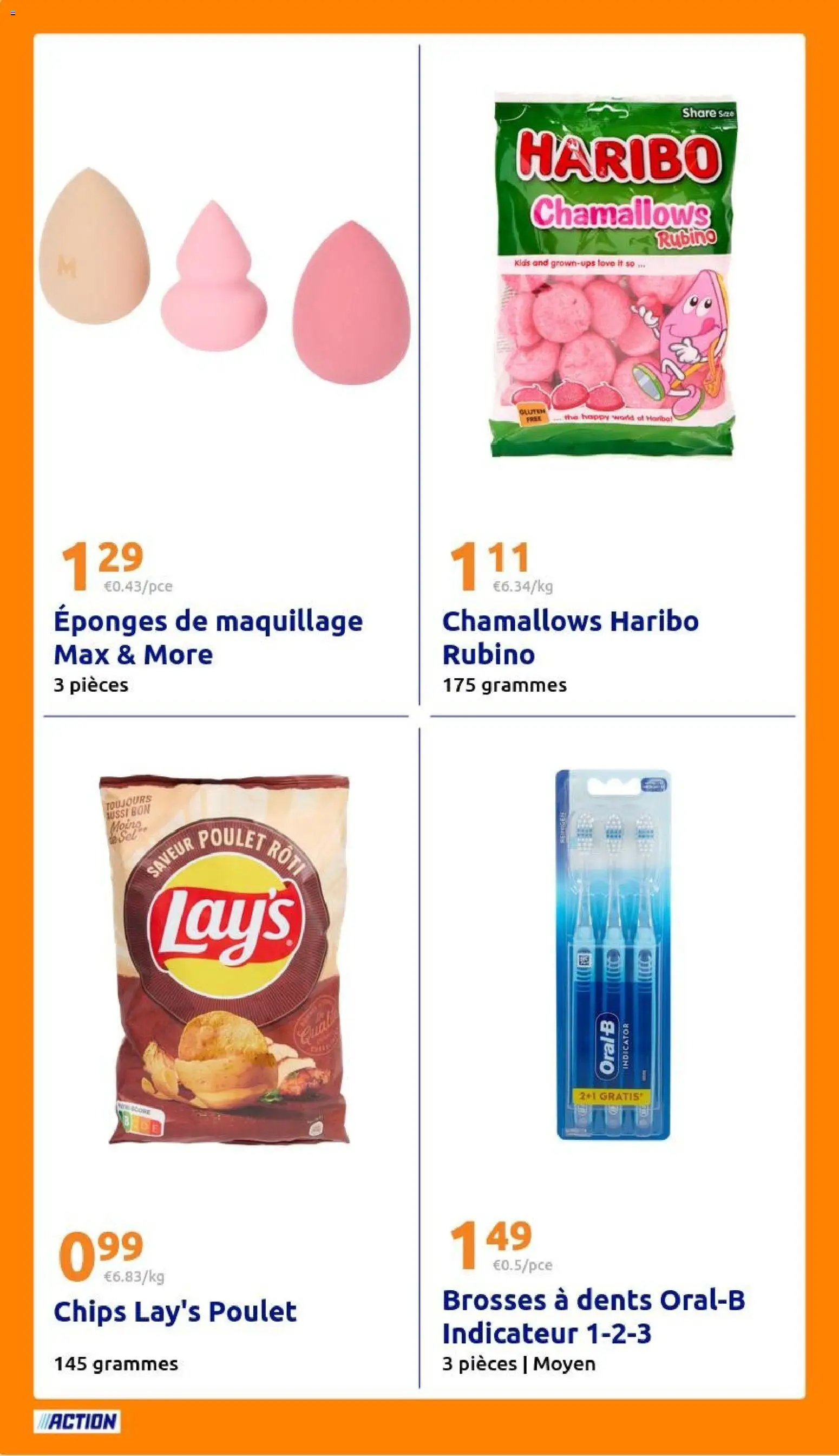 {H1} | Page: 28 | Produits: Maquillage, Sel, Thé, Chips