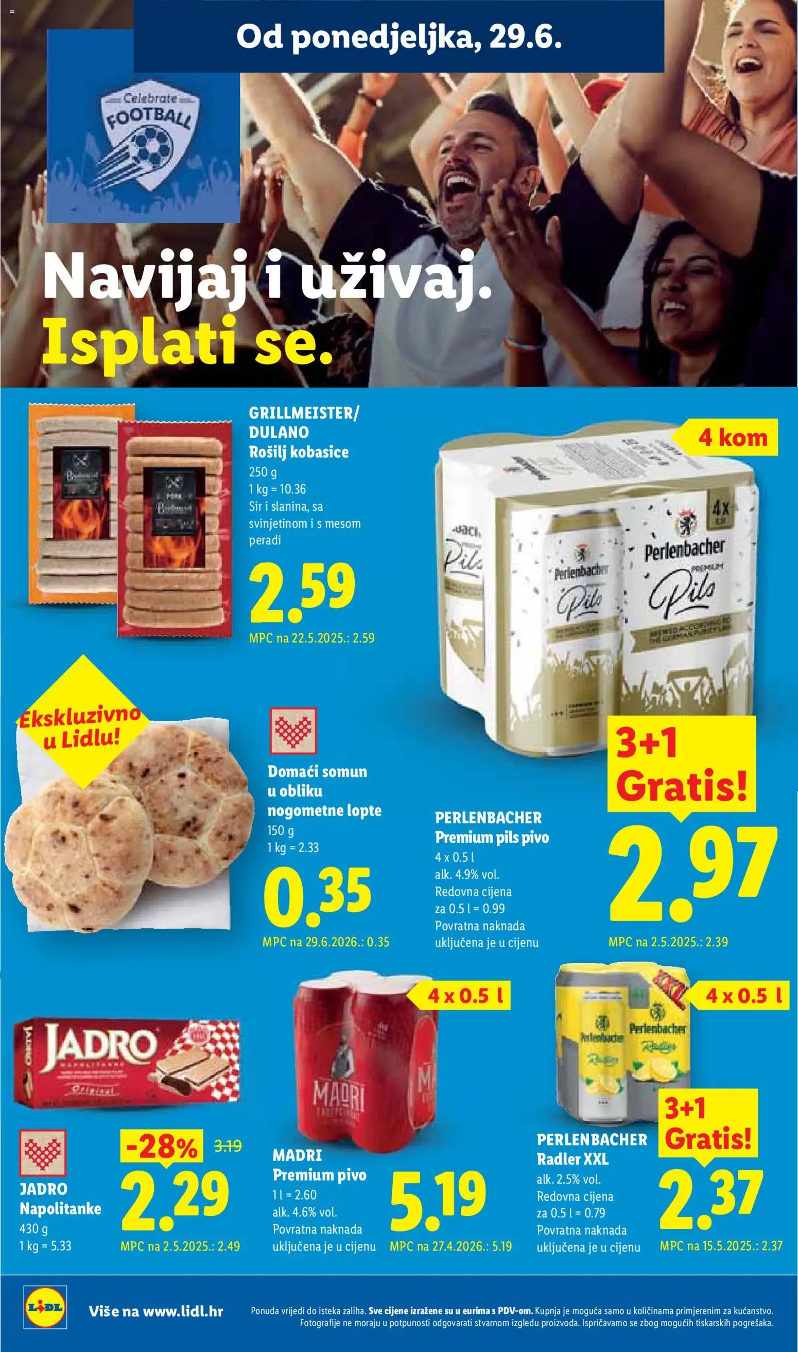 Lidl katalog | vrijedi od 29.06.2026 | Stranica: 6