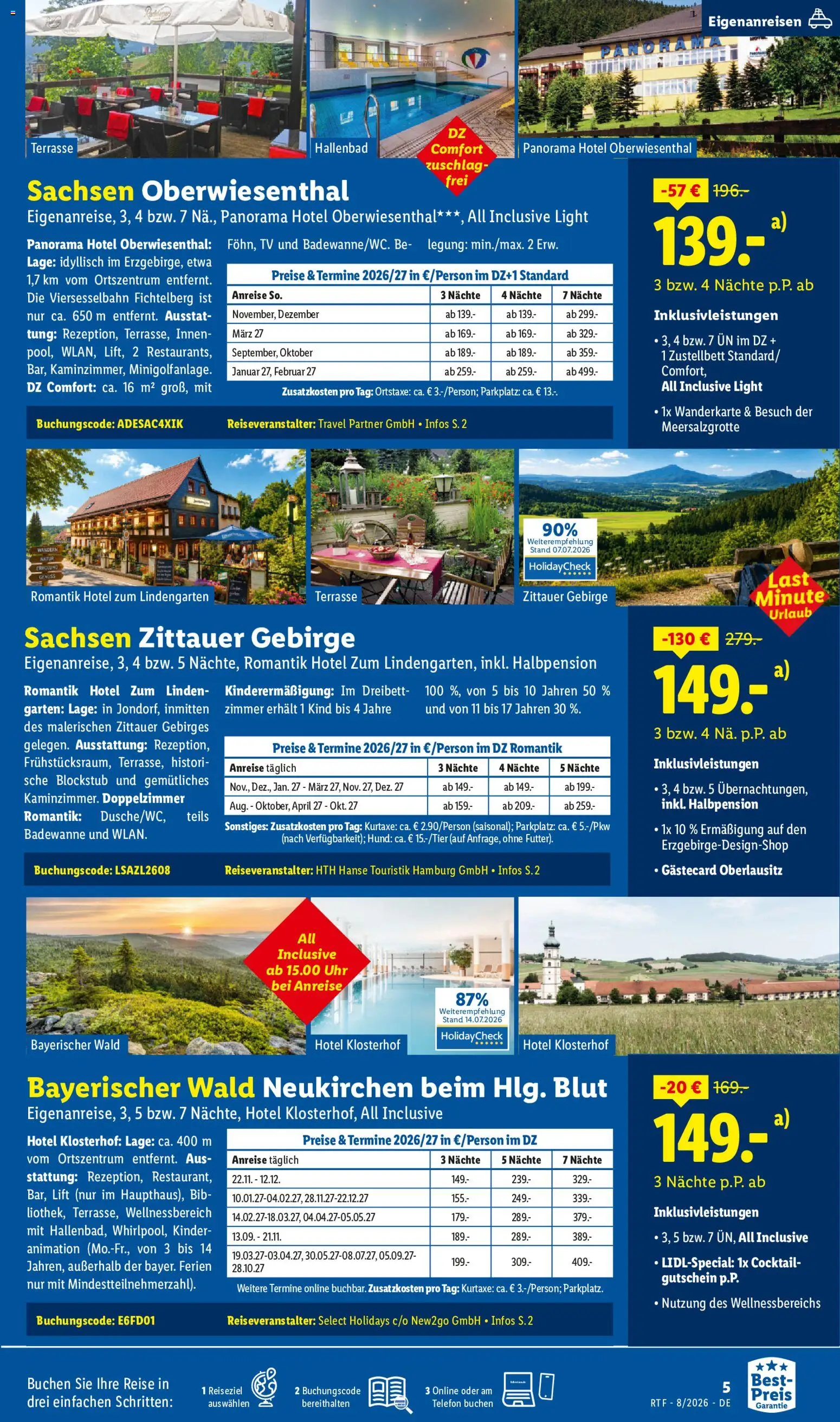 Lidl Reisen Prospekt – gültig ab 12.08.2026 | Seite: 5