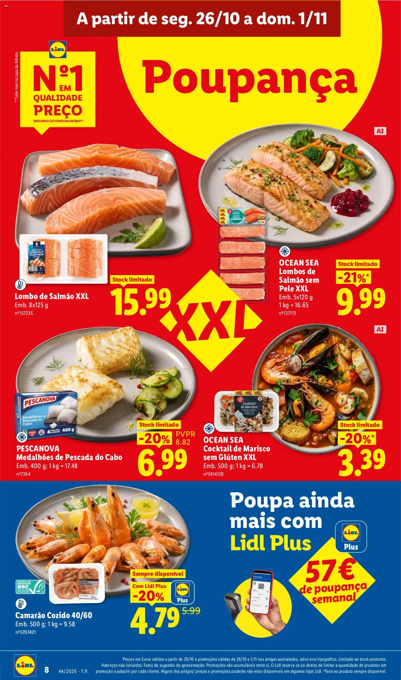 Lidl folheto │ válido de 26/10/2026 | Página: 8