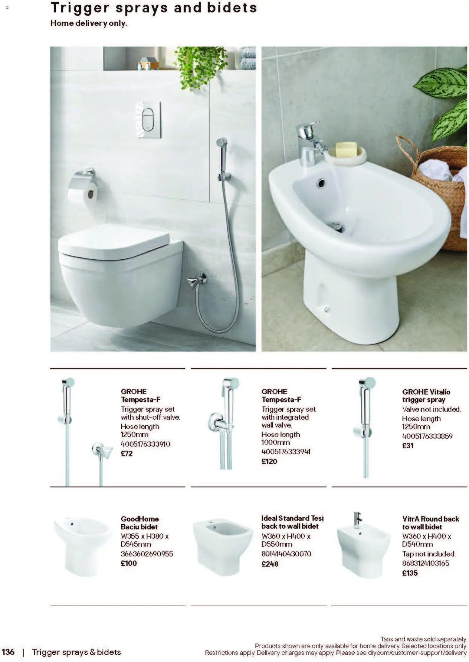 B&Q B&Q Bq Bq Bathrooms Home Deals December 2025 — page 136 of 280