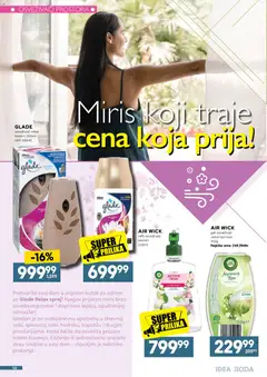 Idea Katalog neprehrane - pregled Idea kataloga - važi od 31.08.2026 | Strana: 10 | Proizvode: Air wick, Miris