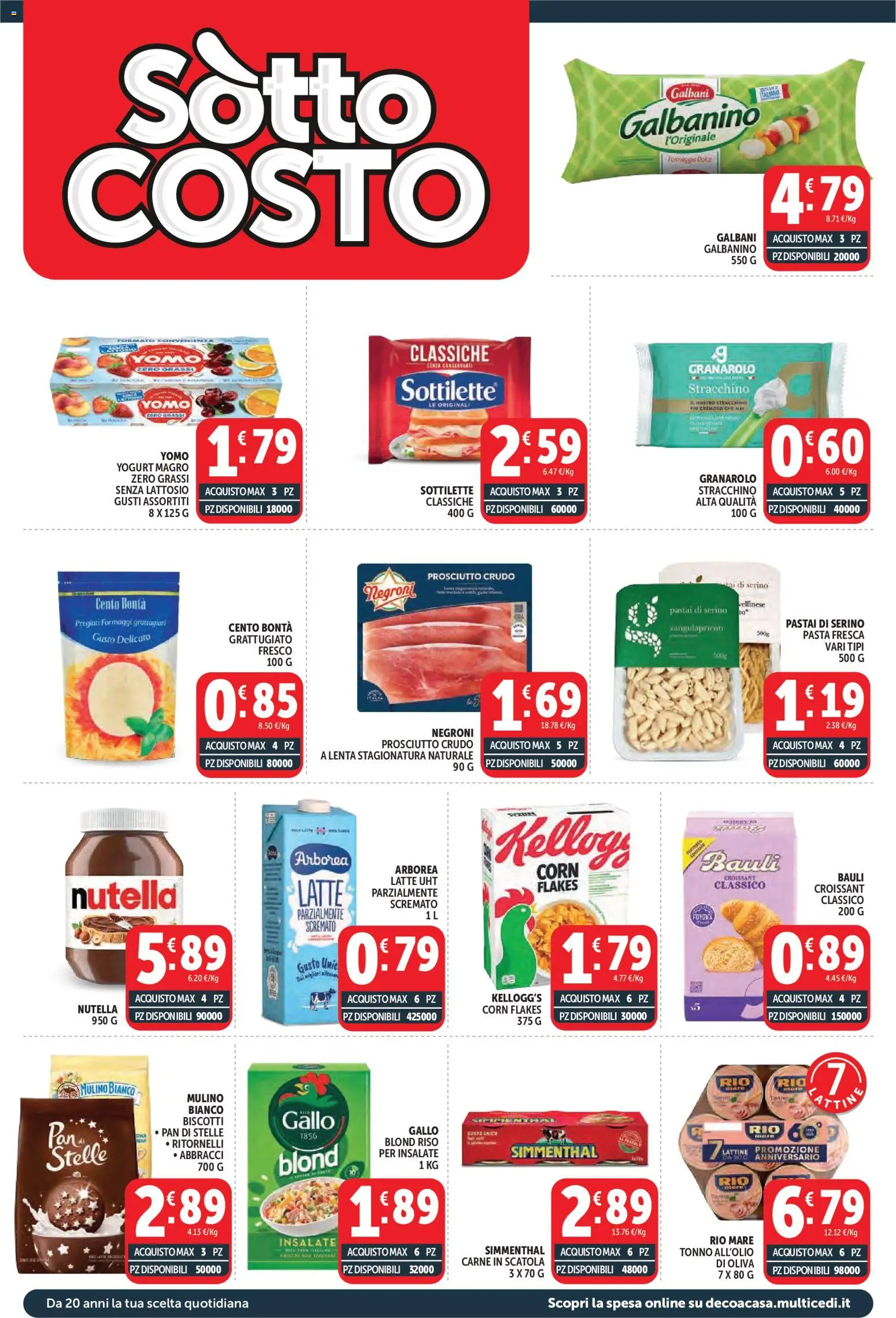 Volantino Decò del 29.05.2026 | Pagina: 2