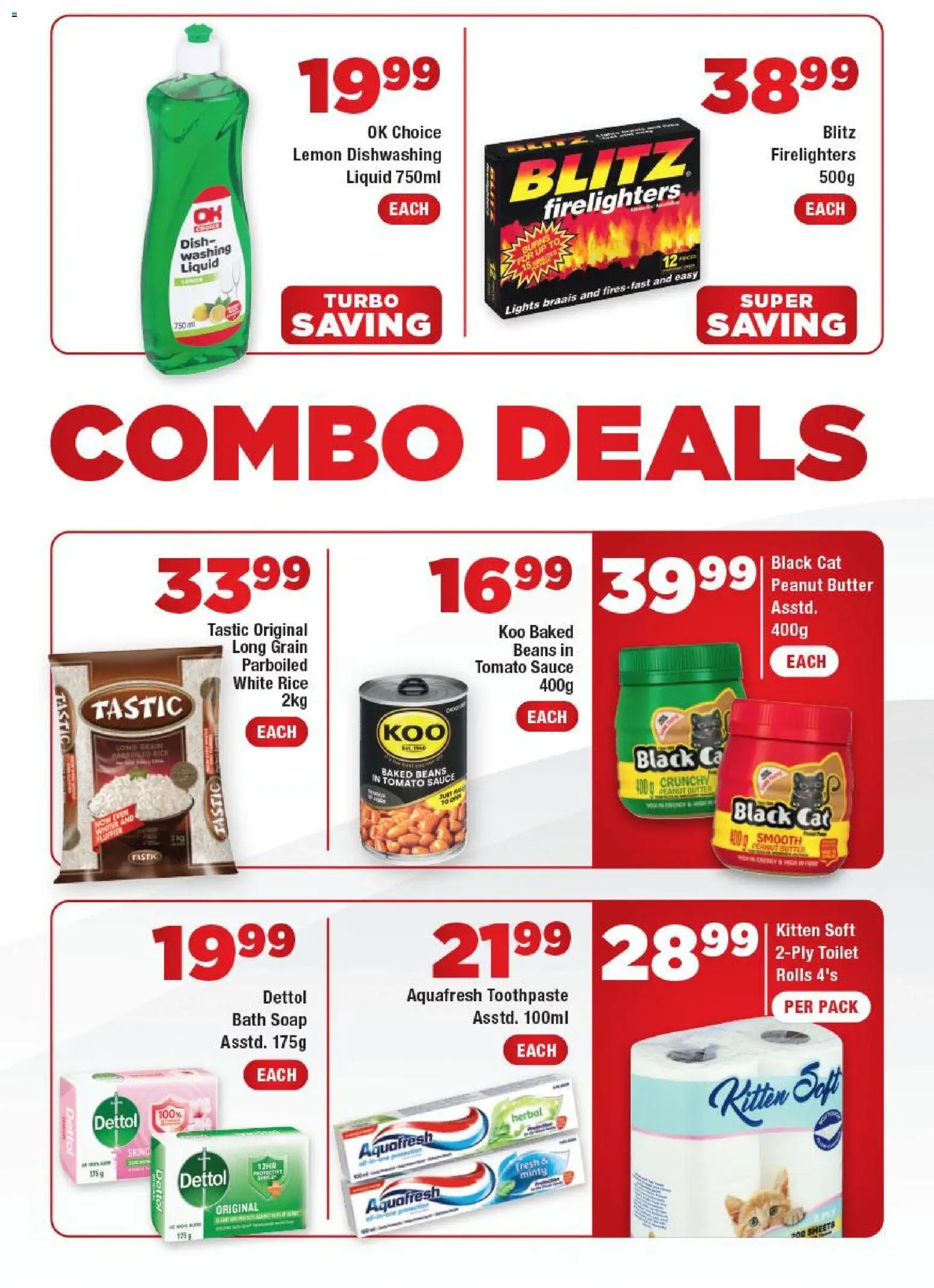 New OK Foods catalogue – valid from 01.06.2026 | Page: 3 | Products: Toilet, Butter, Toothpaste, Dishwashing liquid