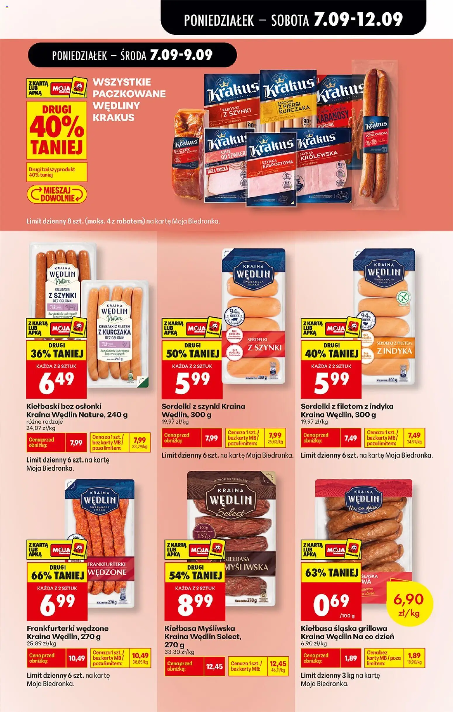 Biedronka gazetka od poniedziałku od 07.09.2026 | Strona: 43