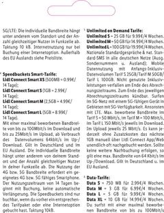 Náhled letáku Lidl Německo leták - Tarif od 01.10.2025 | Strana: 19