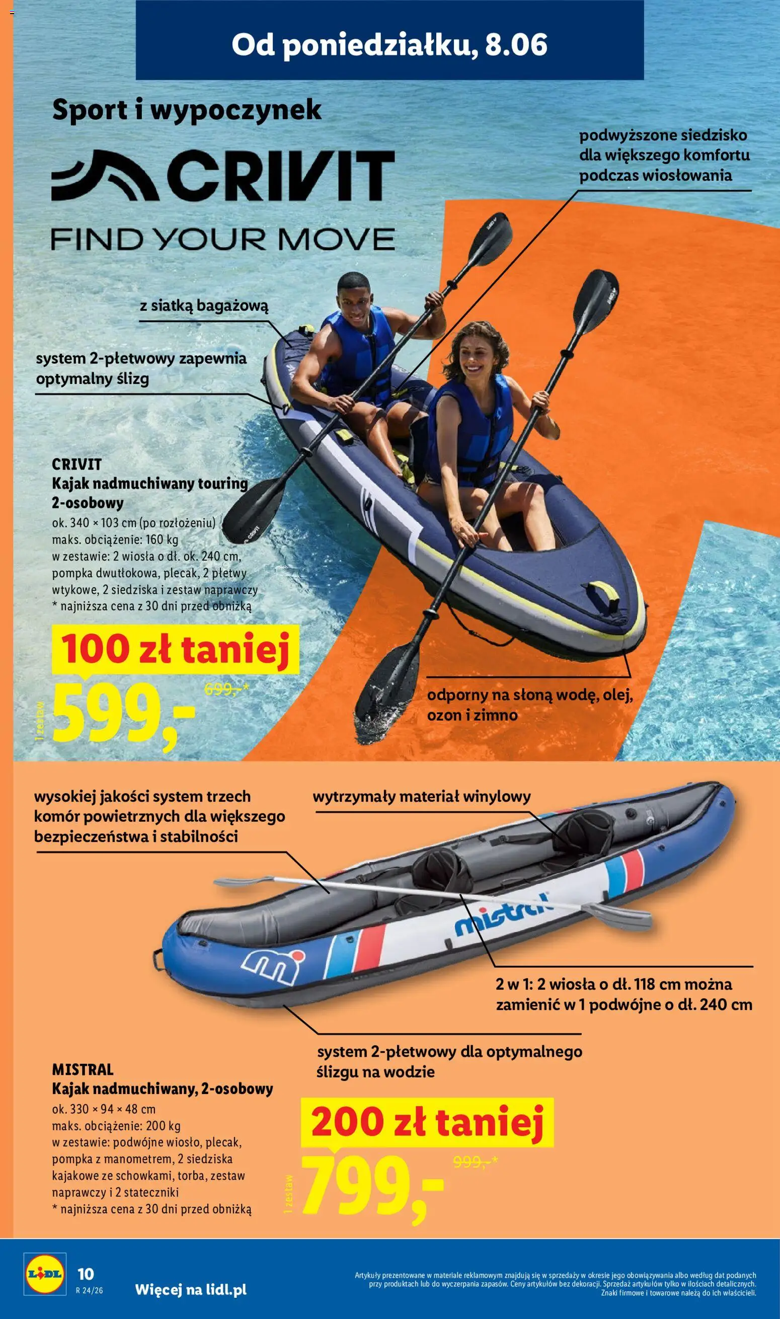 Lidl Katalog od 08.06.2026 | Strona: 10 | Produkty: Siatka