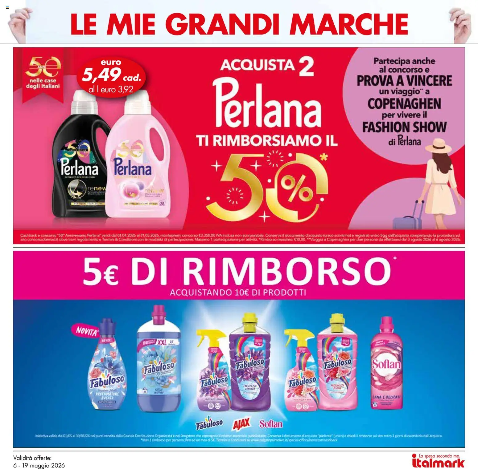 Volantino Italmark del 06.05.2026 | Pagina: 40