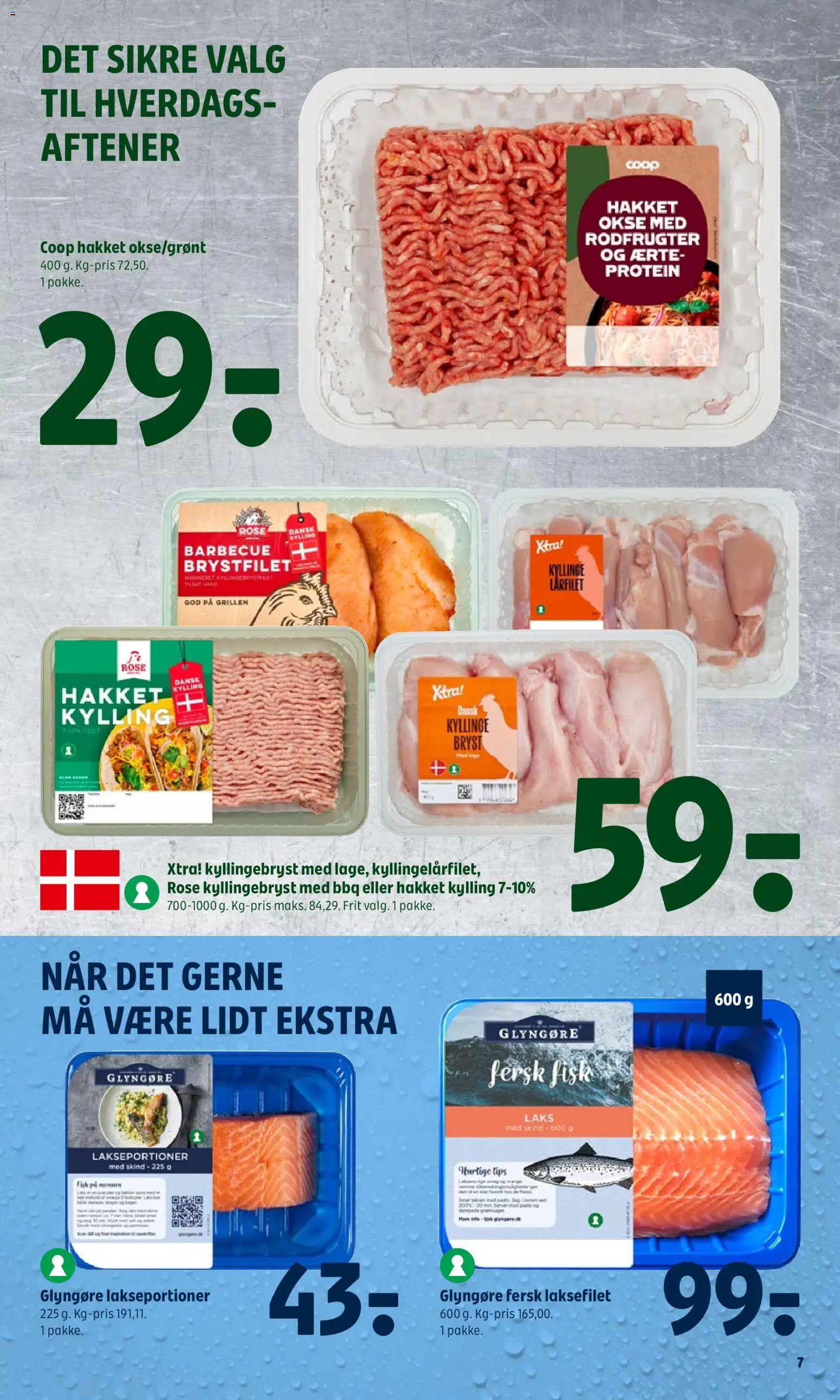 Coop 365 tilbudsavis – gyldig fra 06/08/2026 | Side: 9 | Produkter: Fisk