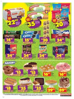 Shoprite specials catalogue – valid from 29/06/2026 | Page: 4 | Products: Cake, Pillow, Chocolate, Snacks