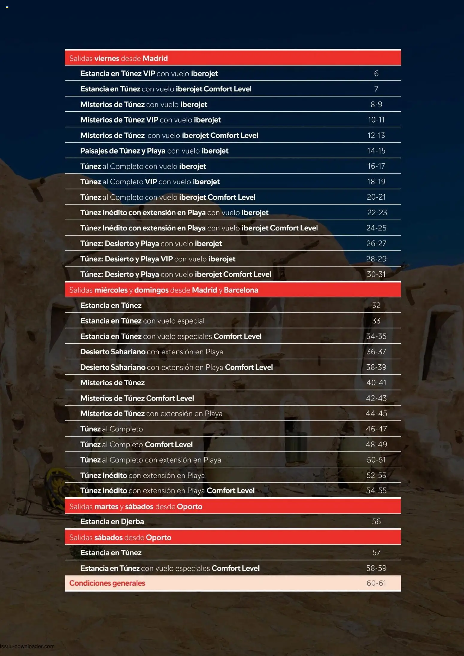 Halcón Viajes Túnez │ válido desde el 08/07/2026 | Página: 3