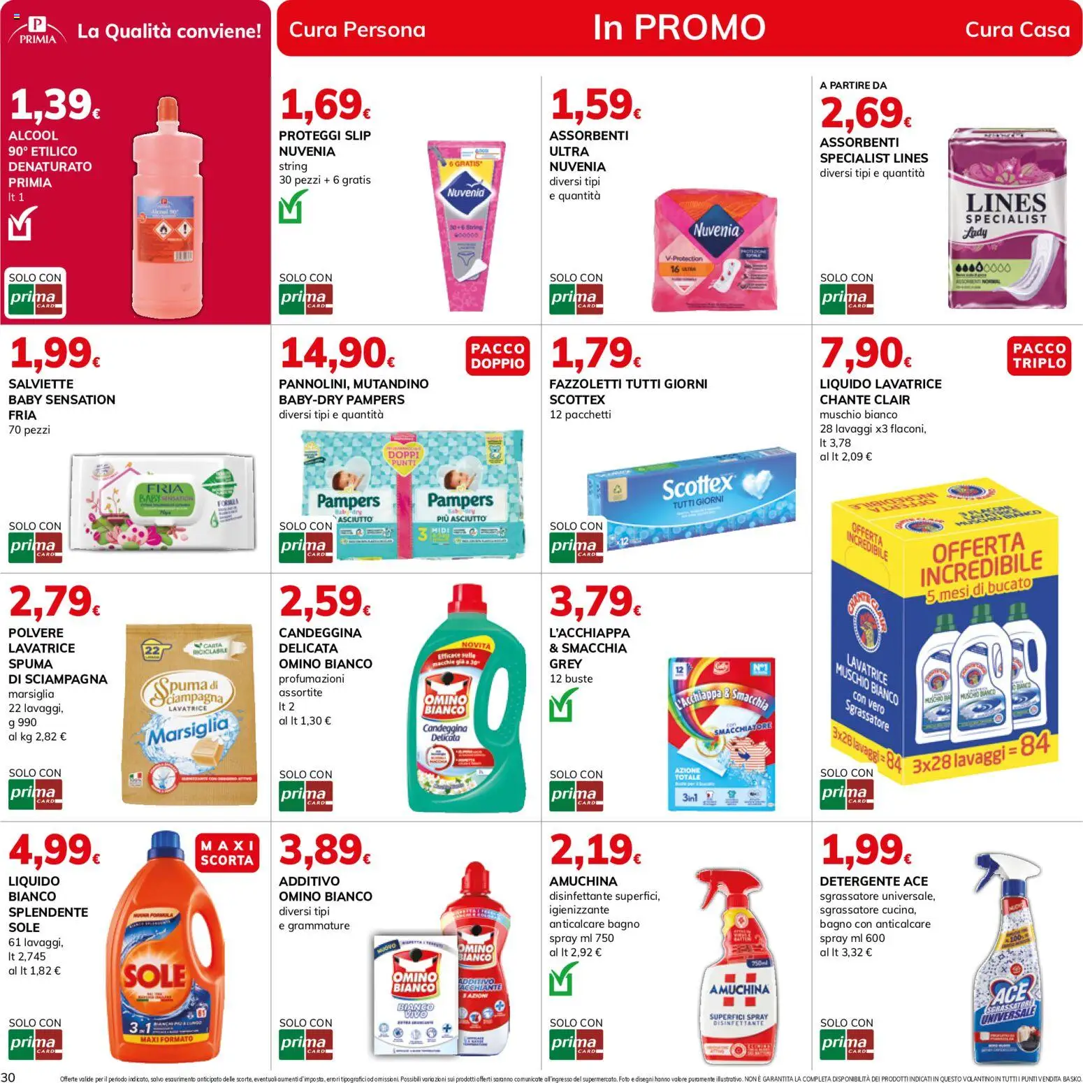 Volantino Basko del 27/10/2026 | Pagina: 30