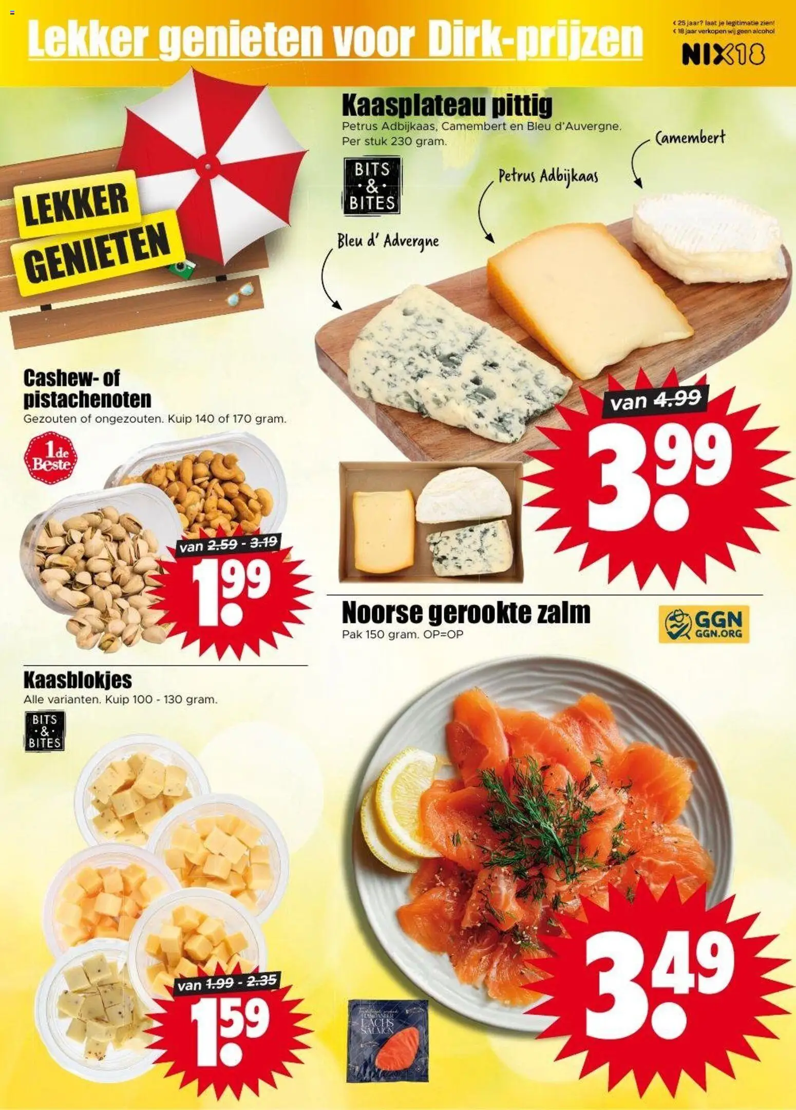 {H1} | Pagina: 10 | Producten: Zalm, Pistachenoten, Gerookte zalm, Camembert
