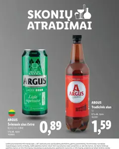 LIDL leidinys galioja nuo 2025.10.05 | Puslapis: 24 | Prekių: Alus
